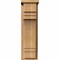 Ekena Millwork Pescadero Smooth Corbel w/Backplate, Western Red Cedar, 7 1/2"W x 10"D x 26"H COR08X10X26PEC01SWR - alternate 3